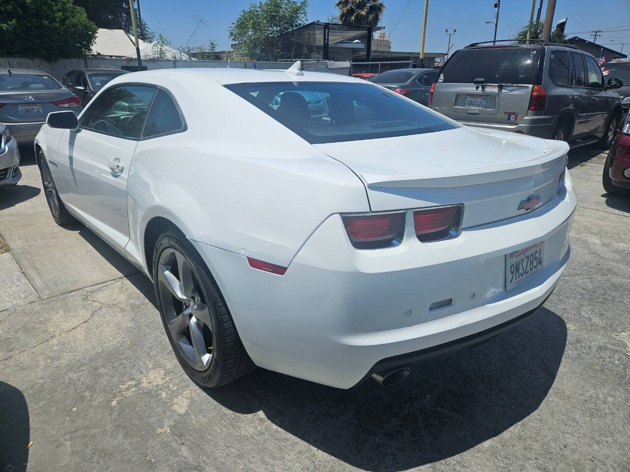 2013 Chevrolet Camaro for sale at Car Deals 4 You in Whittier, CA