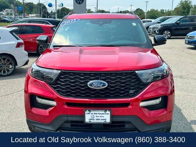 2022 Ford Explorer ST