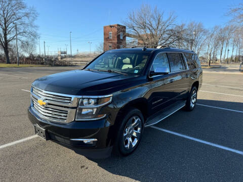2015 Chevrolet Suburban for sale at American Best Auto Sales in Uniondale NY