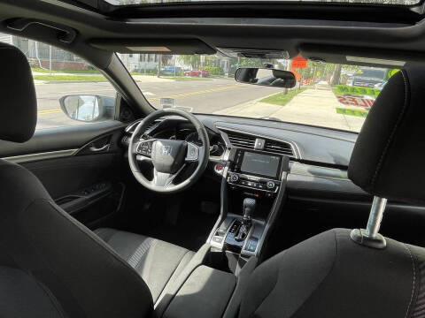 2018 Honda Civic EX