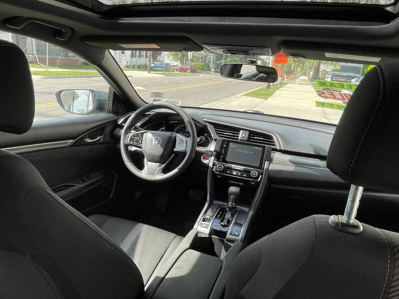 2018 Honda Civic EX