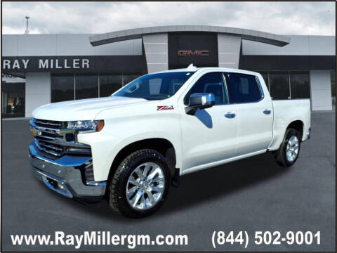 2021 Chevrolet Silverado 1500