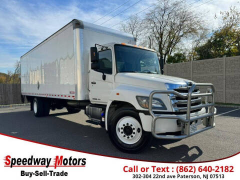 2020 Hino 268A for sale at Speedway Motors in Paterson NJ