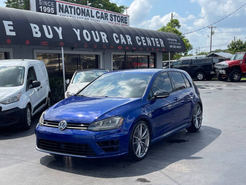 2017 Volkswagen Golf R for sale at National Car Store in West Palm Beach FL