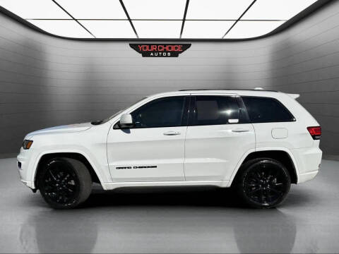 2018 Jeep Grand Cherokee Altitude