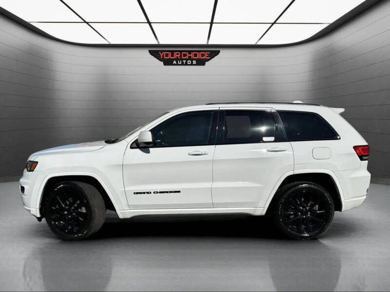 2018 Jeep Grand Cherokee Altitude