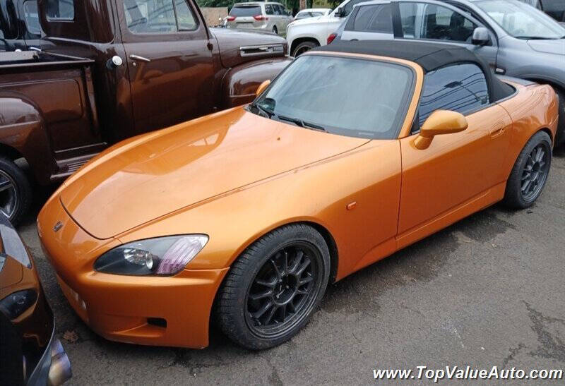 2002 Honda S2000