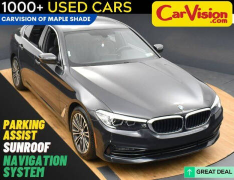 2018 BMW 5 Series for sale at Car Vision Mitsubishi Norristown in Norristown PA
