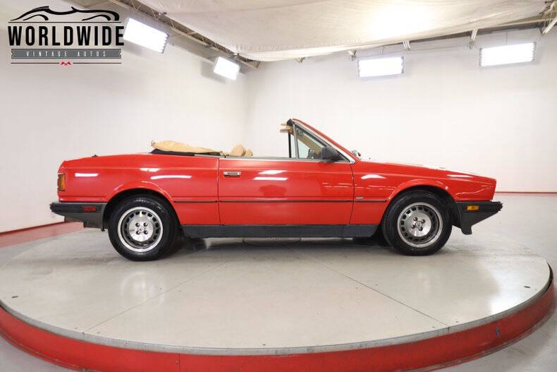 1986 Maserati Spyder