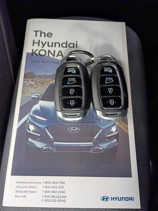 2020 Hyundai Kona SEL