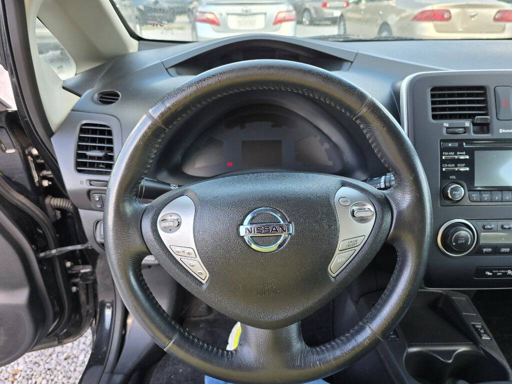 2015 Nissan LEAF for sale at YOUR CAR GUY RONNIE in Alabaster, AL