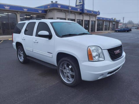 2013 GMC Yukon for sale at Credit King Auto Sales in Wichita KS