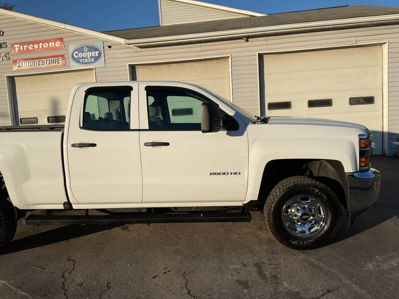 2019 Chevrolet Silverado 2500HD Work Truck photo 12