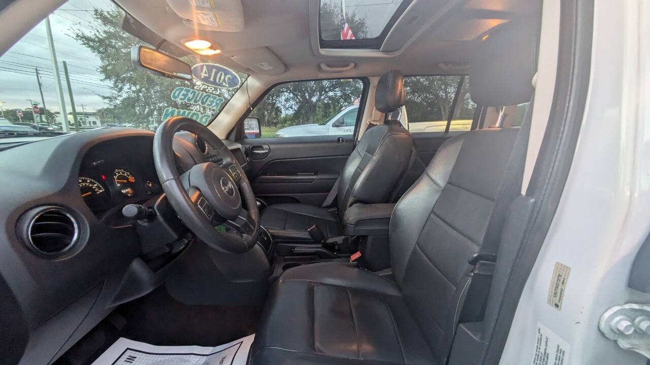 2014 Jeep Patriot for sale at Celebrity Auto Sales in Fort Pierce, FL