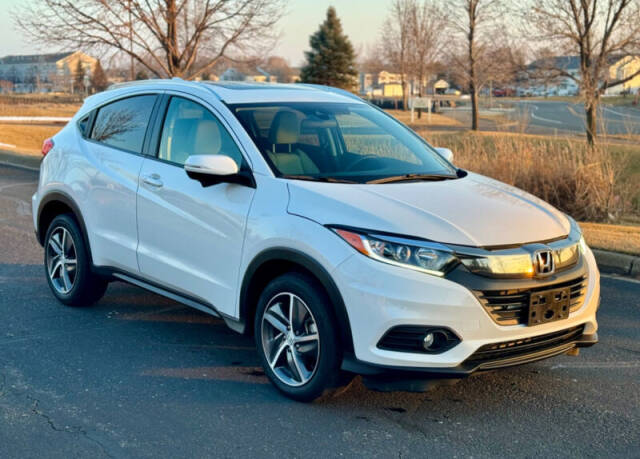 2022 Honda HR-V for sale at MINT MOTORS in Ramsey, MN