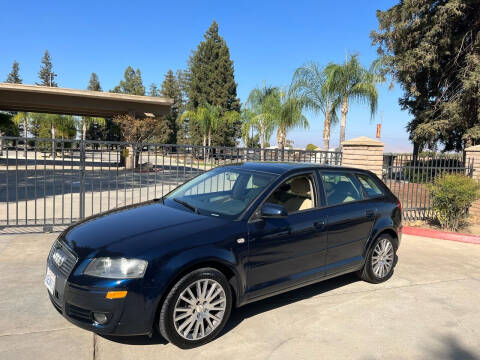 2008 Audi A3 for sale at Gold Rush Auto Wholesale in Sanger CA