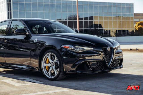 2019 Alfa Romeo Giulia Quadrifoglio