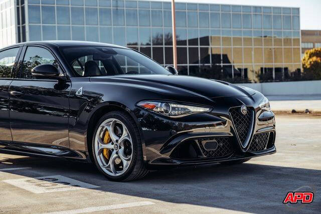 2019 Alfa Romeo Giulia Quadrifoglio