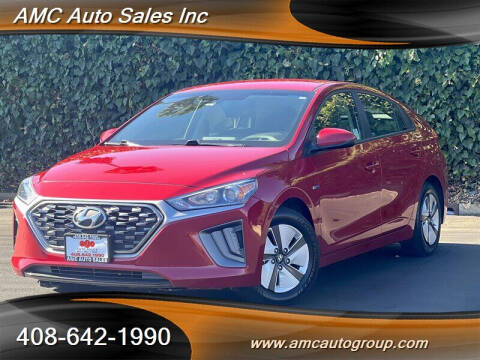 2020 Hyundai Ioniq Hybrid for sale at AMC Auto Sales Inc in San Jose CA