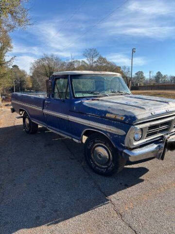 1972 Ford F-100
