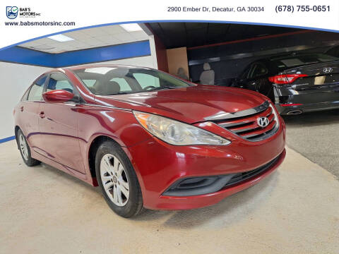 2014 Hyundai Sonata GLS