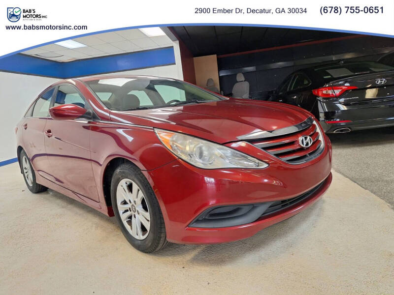 2014 Hyundai Sonata GLS