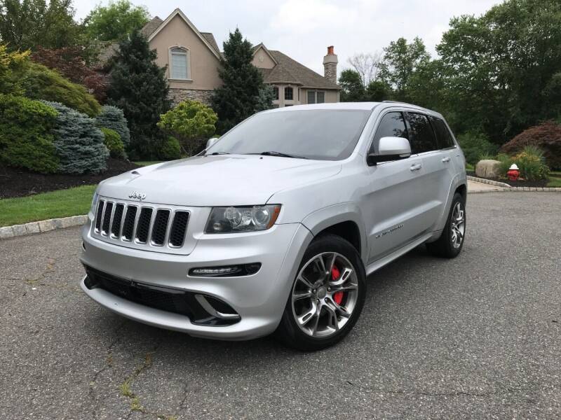 2012 Jeep Grand Cherokee for sale at CLIFTON COLFAX AUTO MALL in Clifton NJ