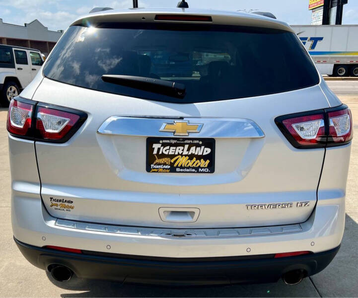 2016 Chevrolet Traverse LTZ