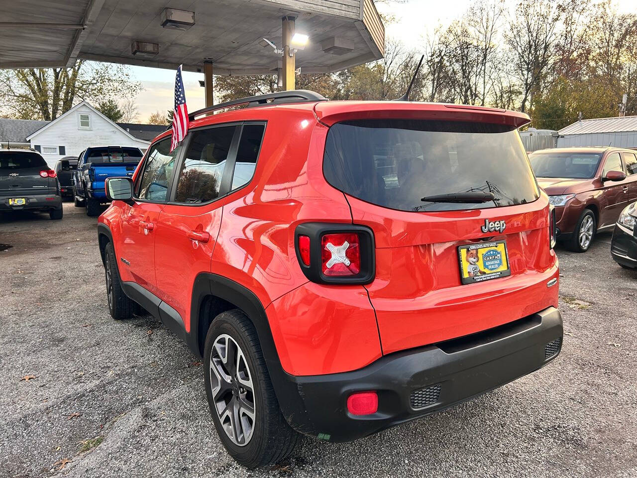 2016 Jeep Renegade for sale at King Louis Auto Sales in Louisville, KY