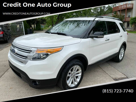 2011 Ford Explorer for sale at Credit One Auto Group inc in Joliet IL