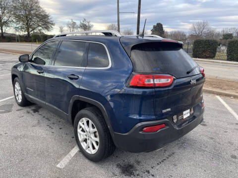 2018 Jeep Cherokee Latitude Plus
