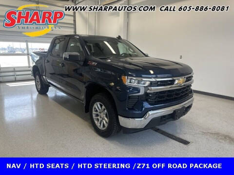 2023 Chevrolet Silverado 1500 for sale at Sharp Automotive in Watertown SD