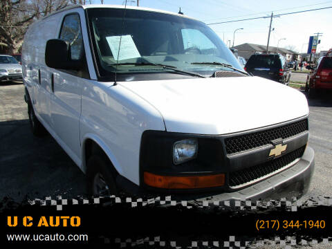 2013 Chevrolet Express 2500
