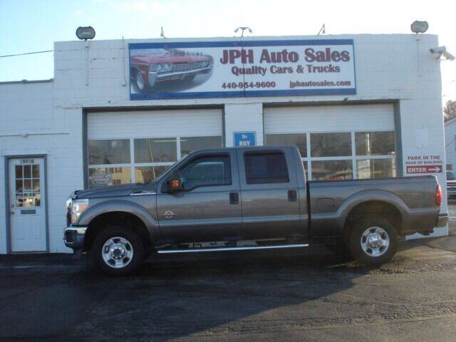2011 Ford F-250 Super Duty for sale at JPH Auto Sales in Eastlake OH