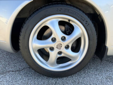 1999 Porsche Boxster