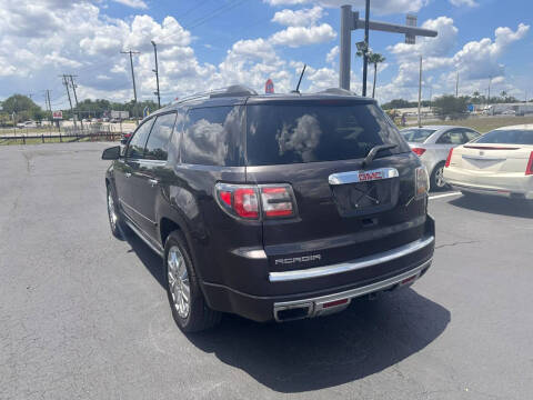 2014 GMC Acadia Denali