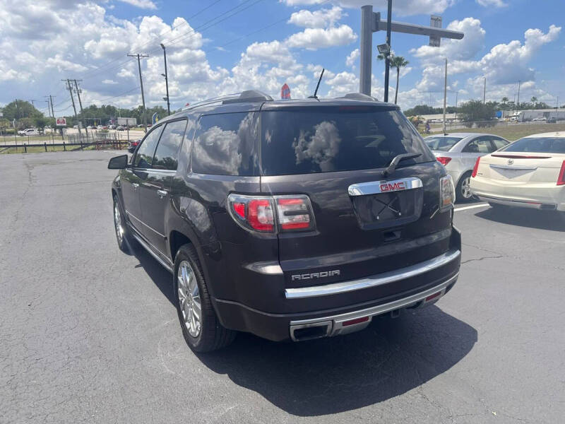 2014 GMC Acadia Denali