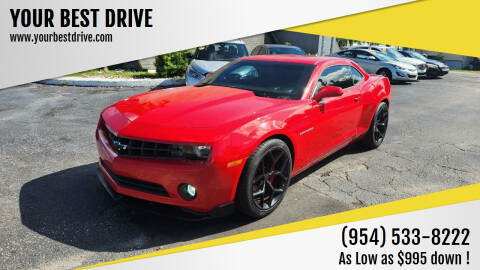 2012 Chevrolet Camaro for sale at YOUR BEST DRIVE in Oakland Park FL