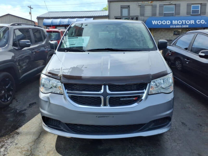 2016 Dodge Grand Caravan SE