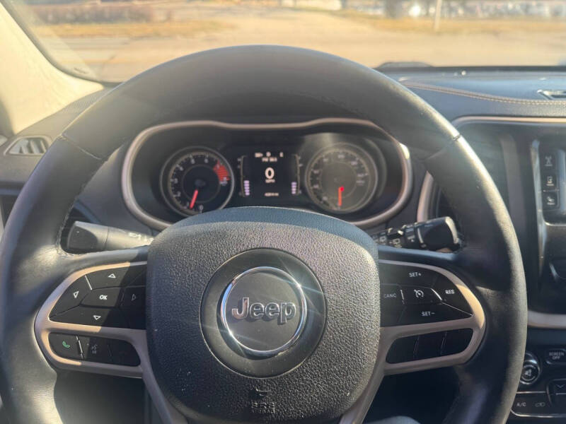 2017 Jeep Cherokee Latitude