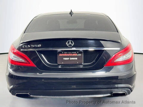2013 Mercedes-Benz CLS CLS 550