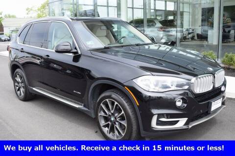 2014 BMW X5 for sale at BMW OF NEWPORT in Middletown RI