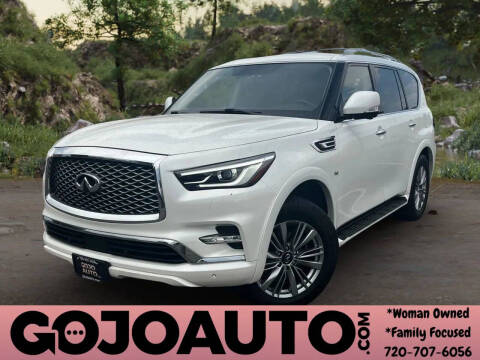 2018 Infiniti QX80