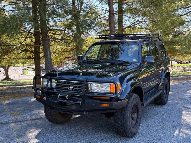 1995 Toyota Land Cruiser null photo 21