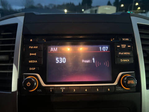 2017 Nissan Frontier