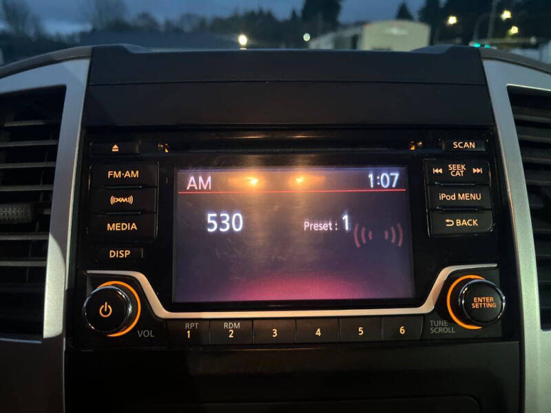 2017 Nissan Frontier