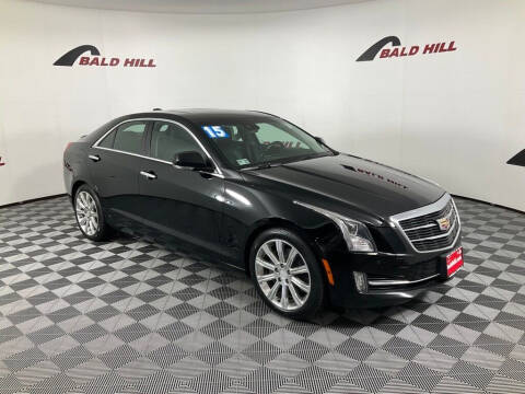 2015 Cadillac ATS for sale at Bald Hill Kia in Warwick RI