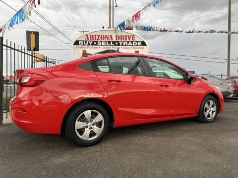 2017 Chevrolet Cruze LS Auto