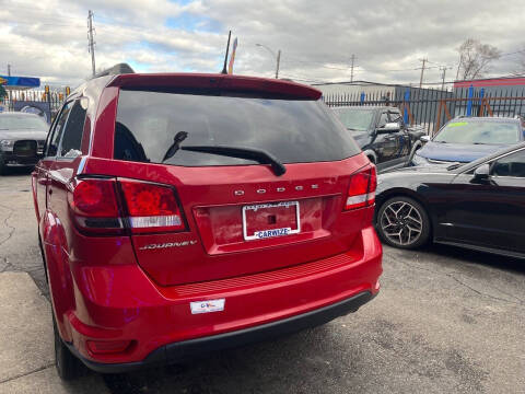 2019 Dodge Journey SE