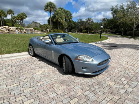 2007 Jaguar XK-Series for sale at AUTO HOUSE FLORIDA in Pompano Beach FL